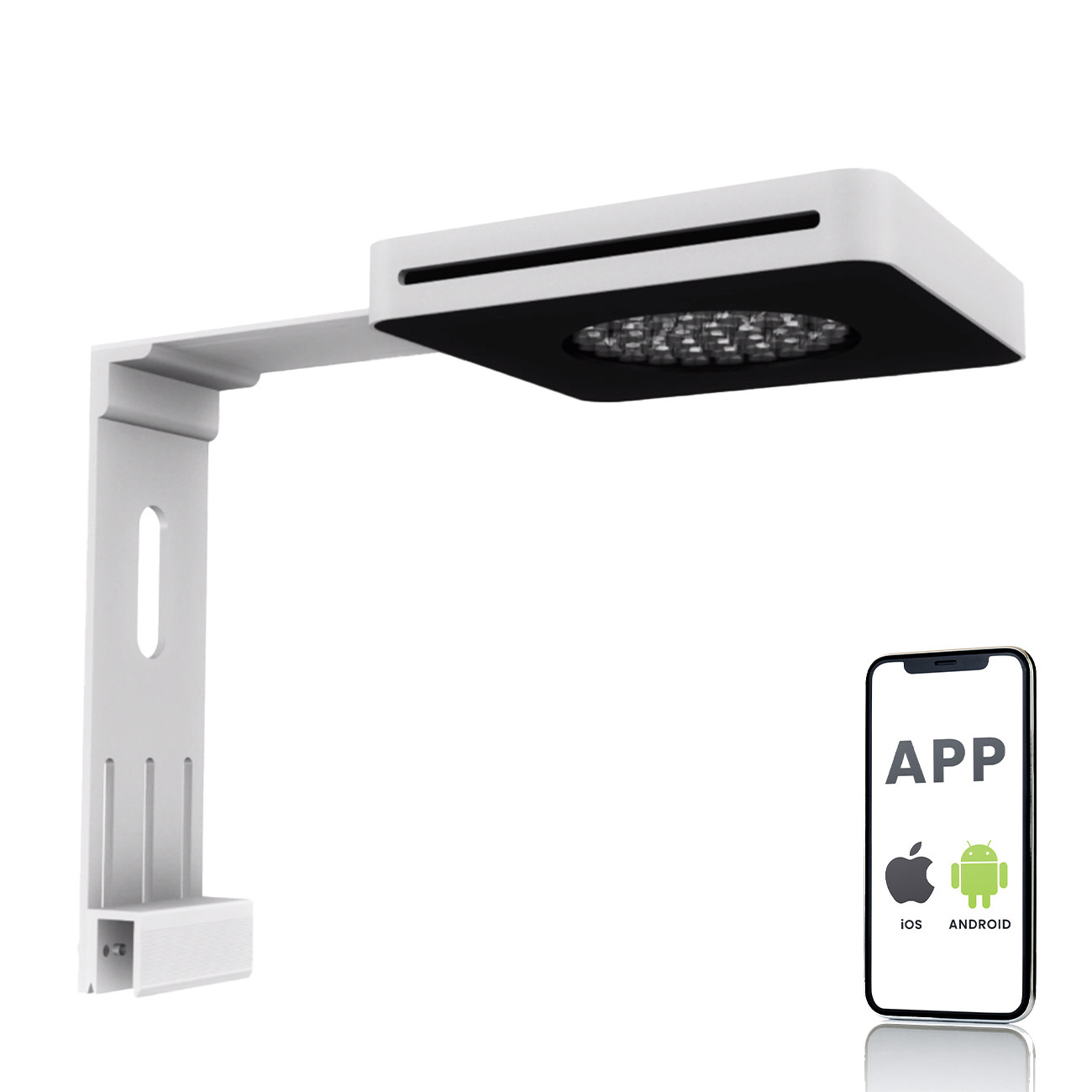 MicMol G4 Aqua Pro 120W Oświetlenie LED WiFi do akwarium morskiego