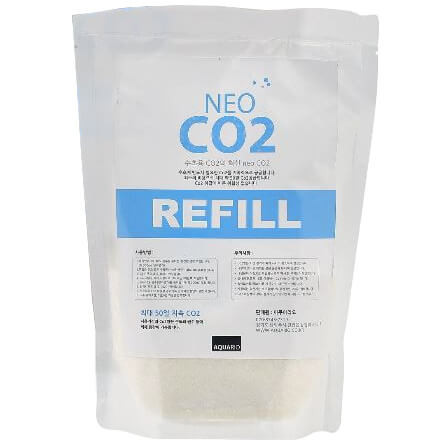 Aquario Neo CO2 Refill - uzupełnienie biologiczne CO2
