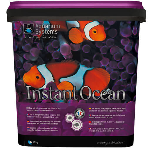 Aquarium Systems Instant Ocean 10kg /300L sól morska