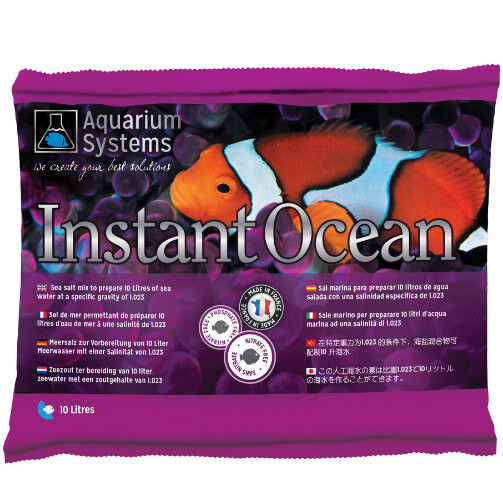 Aquarium Systems Instant Ocean 360g - sól morska