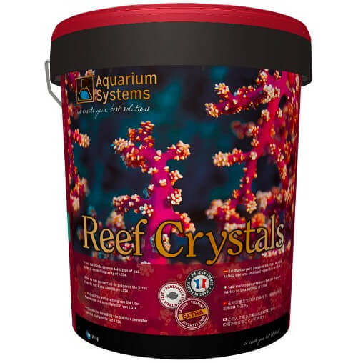 Aquarium Systems Reef Crystals 20kg /550L - sól rafowa 