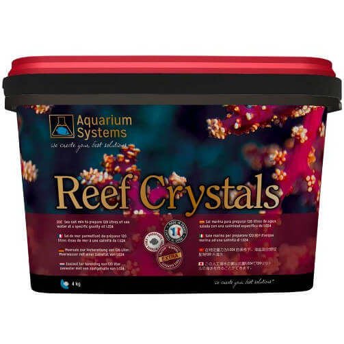 Aquarium Systems Reef Crystals 4kg - sól rafowa