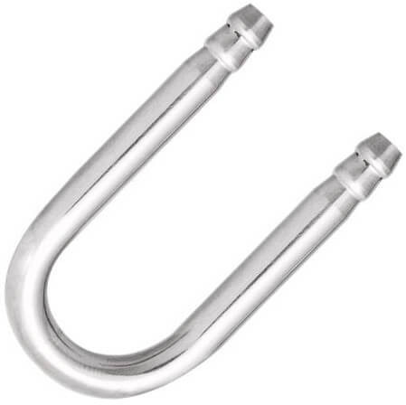 Aquasteel Kolanko SU16 na szybę 16mm ze stali nierdzewnej