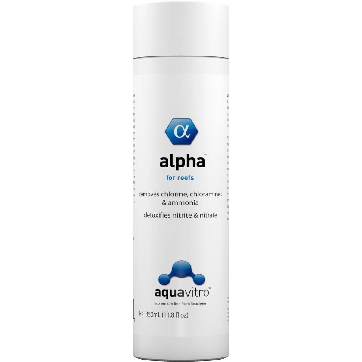 Seachem Aquavitro Alpha 350ml Uzdatniacz morskie