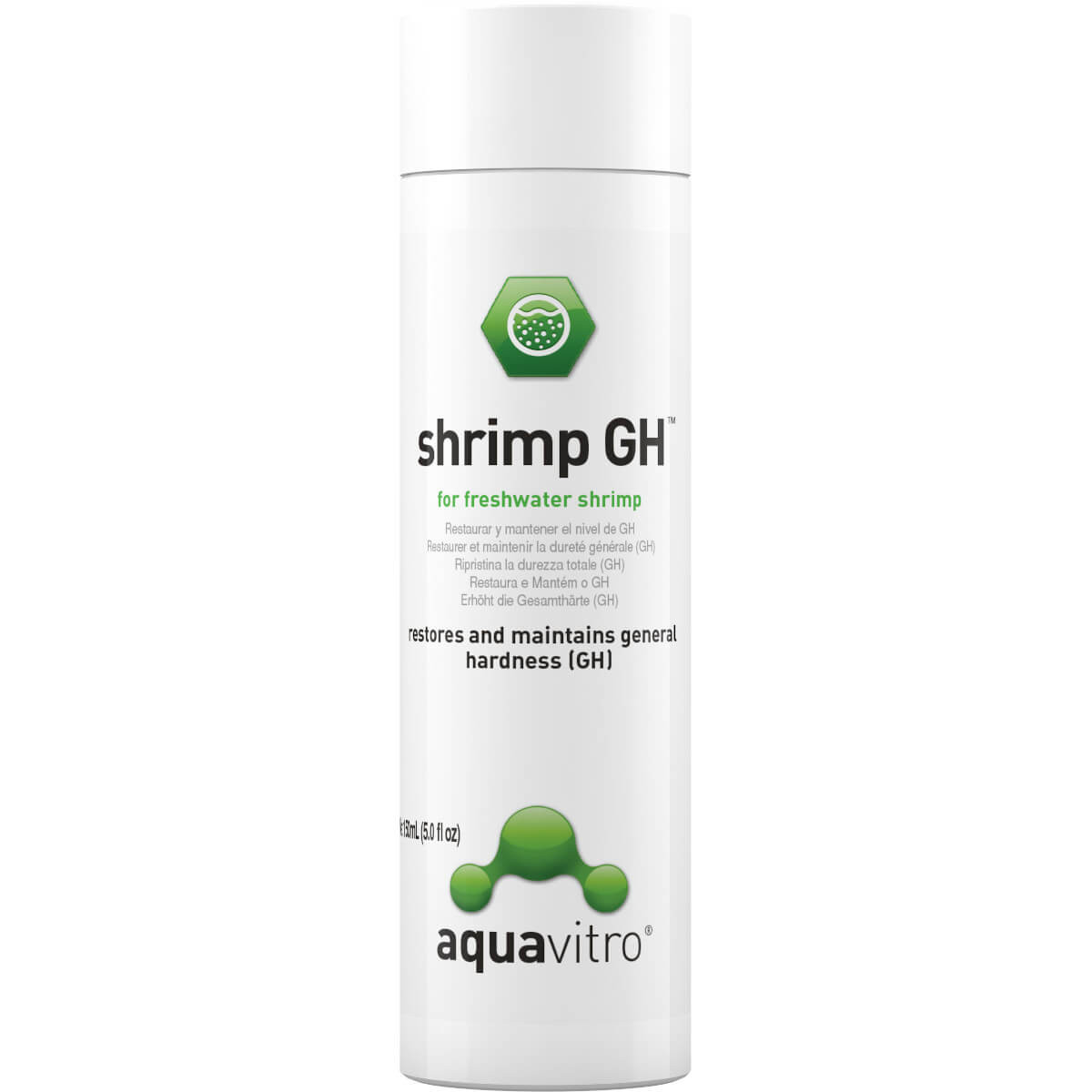 Aquavitro Shrimp GH 150ml Minerały dla krewetek