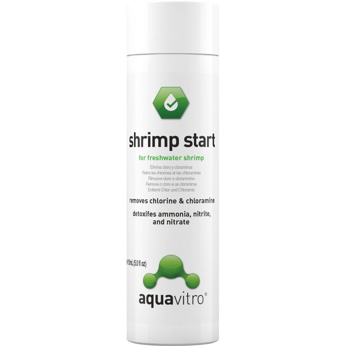 Aquavitro Shrimp Start 150ml Uzdatniacz krewetki