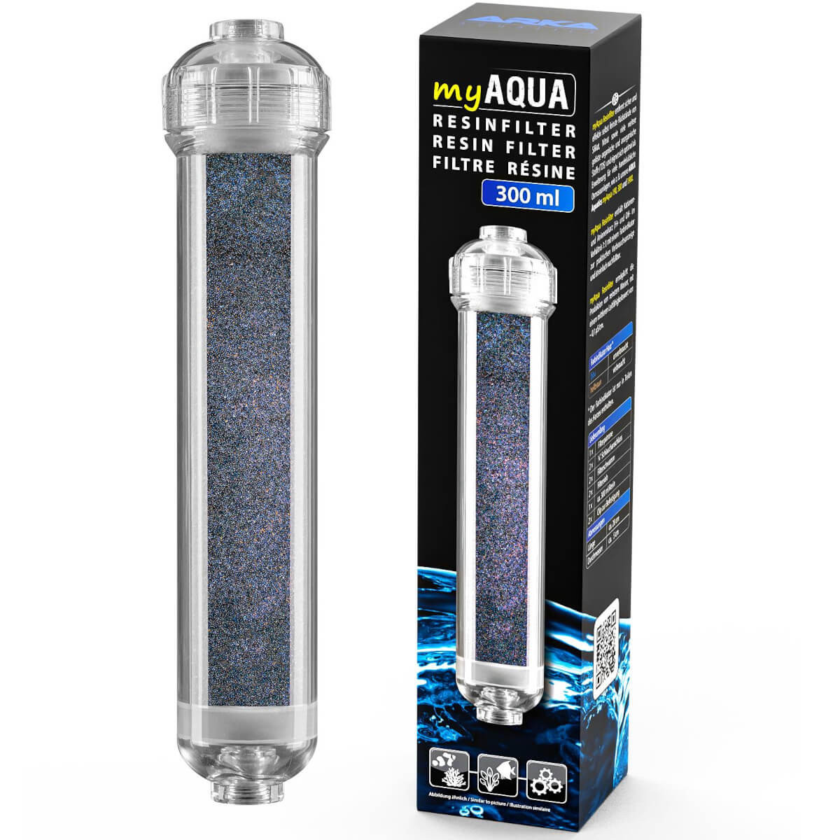 Arka Aquaristic myAqua - Wkład Resin Filter 300ml
