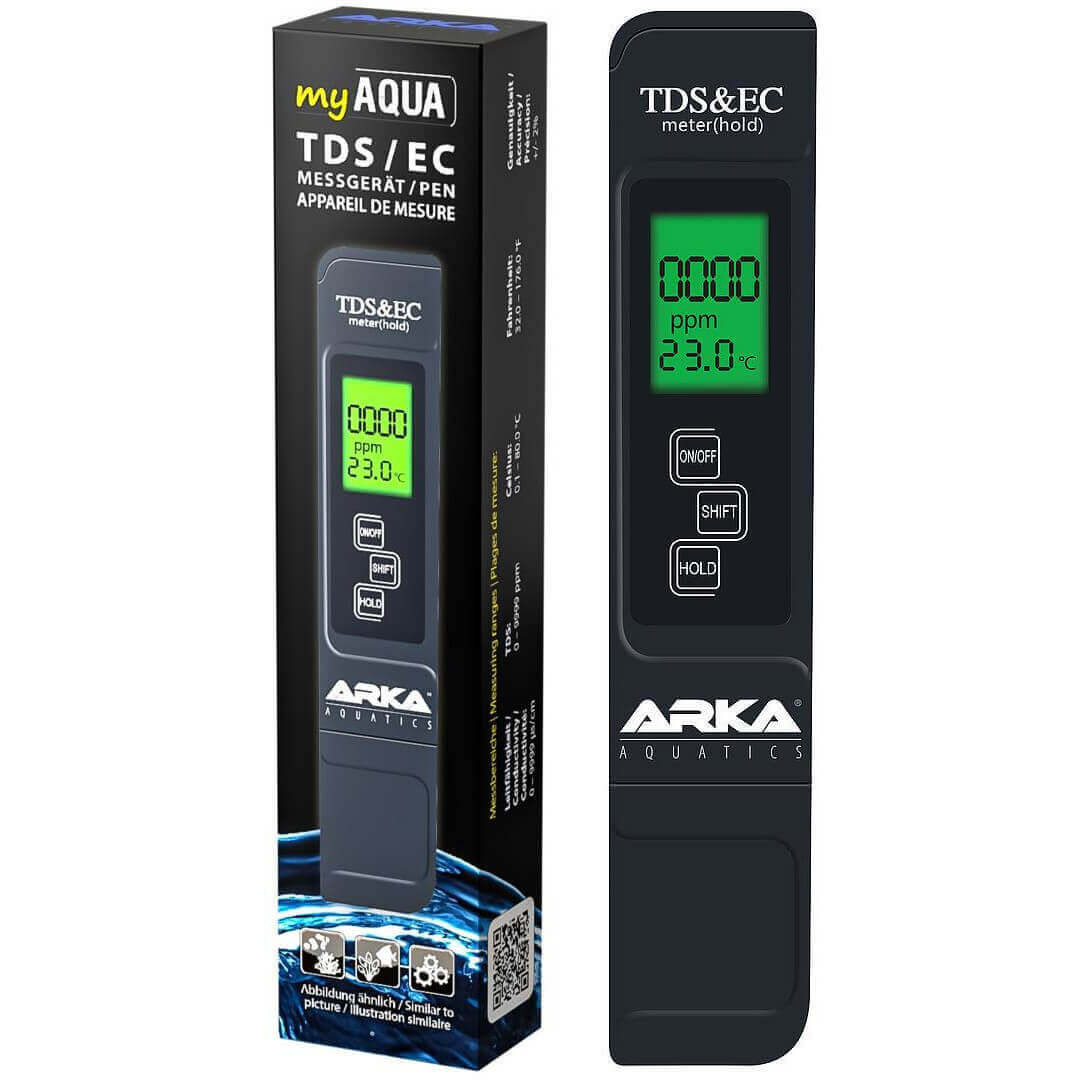 Arka Aquatics Miernik TDS EC Temp