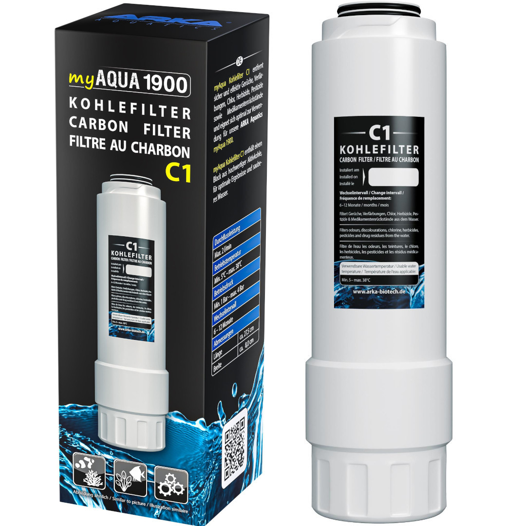 Arka Carbon Filter C1 - Wkład węglowy do filtra RO myAqua 1900