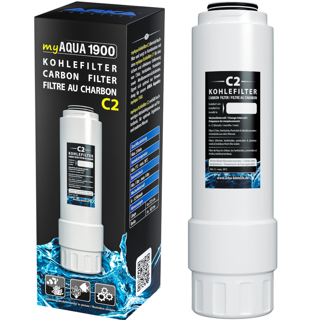 Arka Carbon Filter C2 - Wkład węglowy do filtra RO myAqua 1900