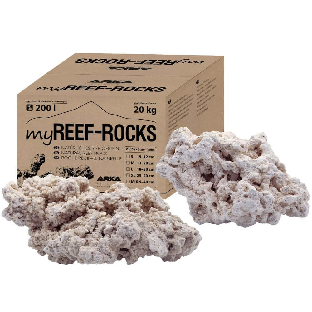 Arka myReef-Rocks 20kg sucha skała XL 25-40cm