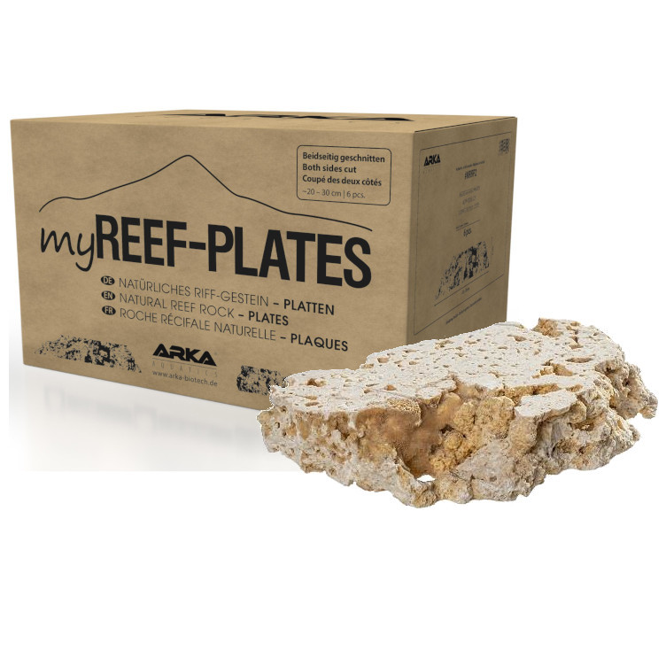 Arka myReef-Rocks Plates X2 21kg sucha skała 6szt. 20-30cm