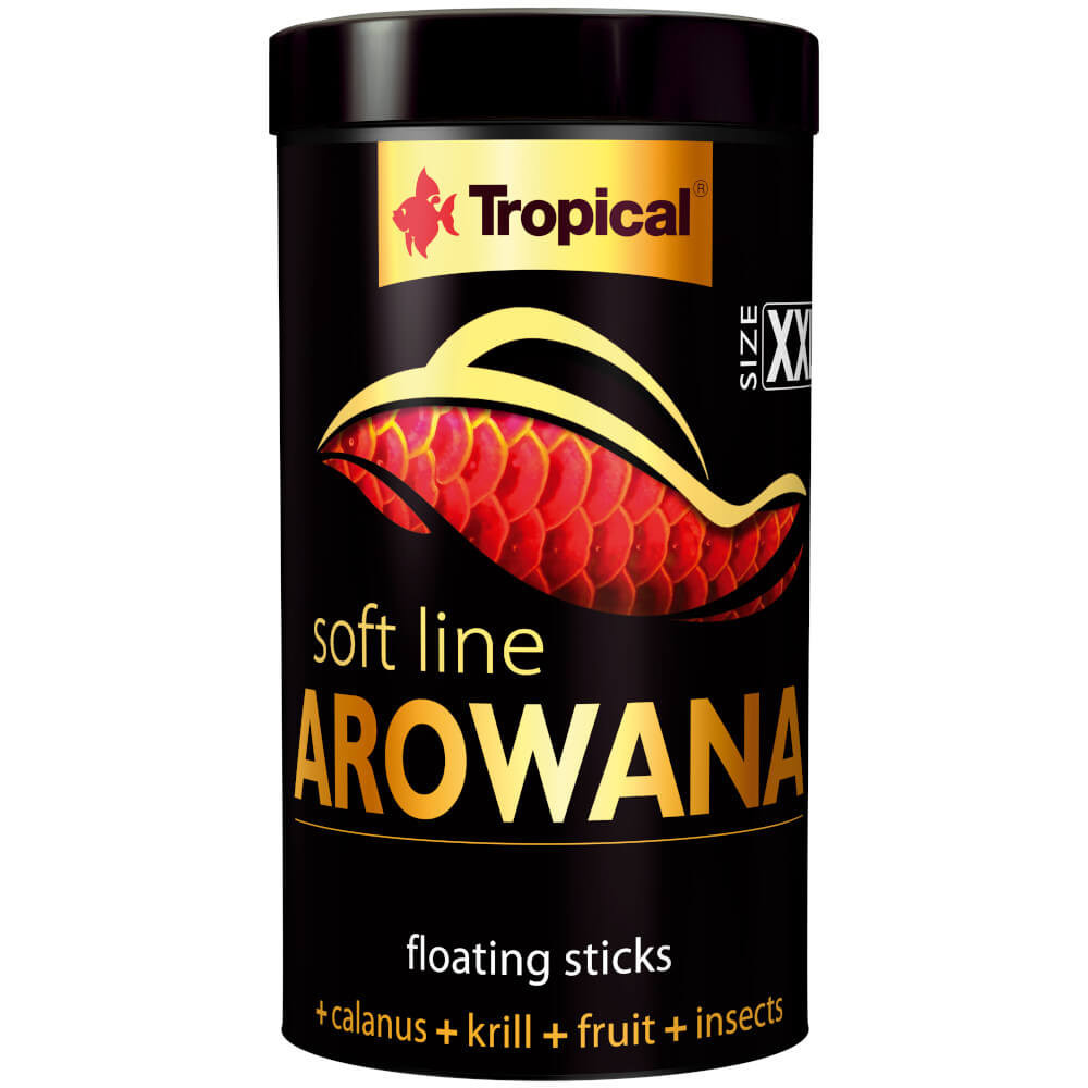 TROPICAL SOFT LINE AROWANA XXL 250ML - 80G POKARM PREMIUM DLA RYB