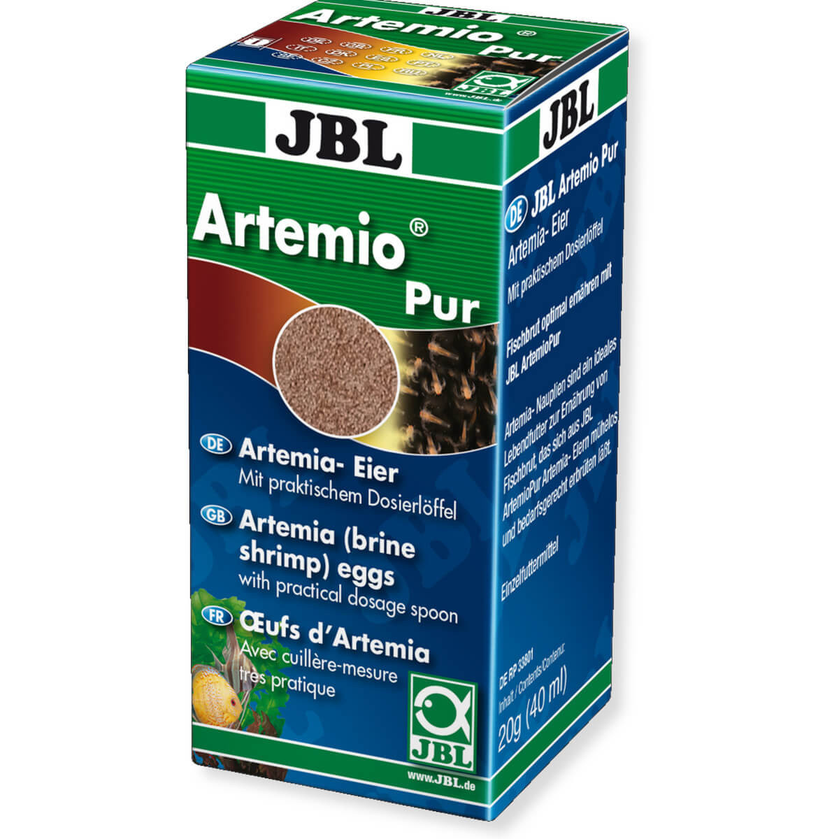 JBL Artemio-Pur 40ml - Artemia do wylęgu