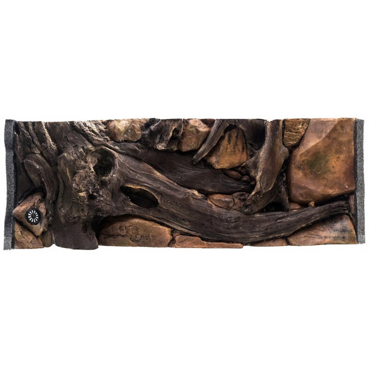 ATG Tło strukturalne 3D Amazonka 100x50 cm do akwarium