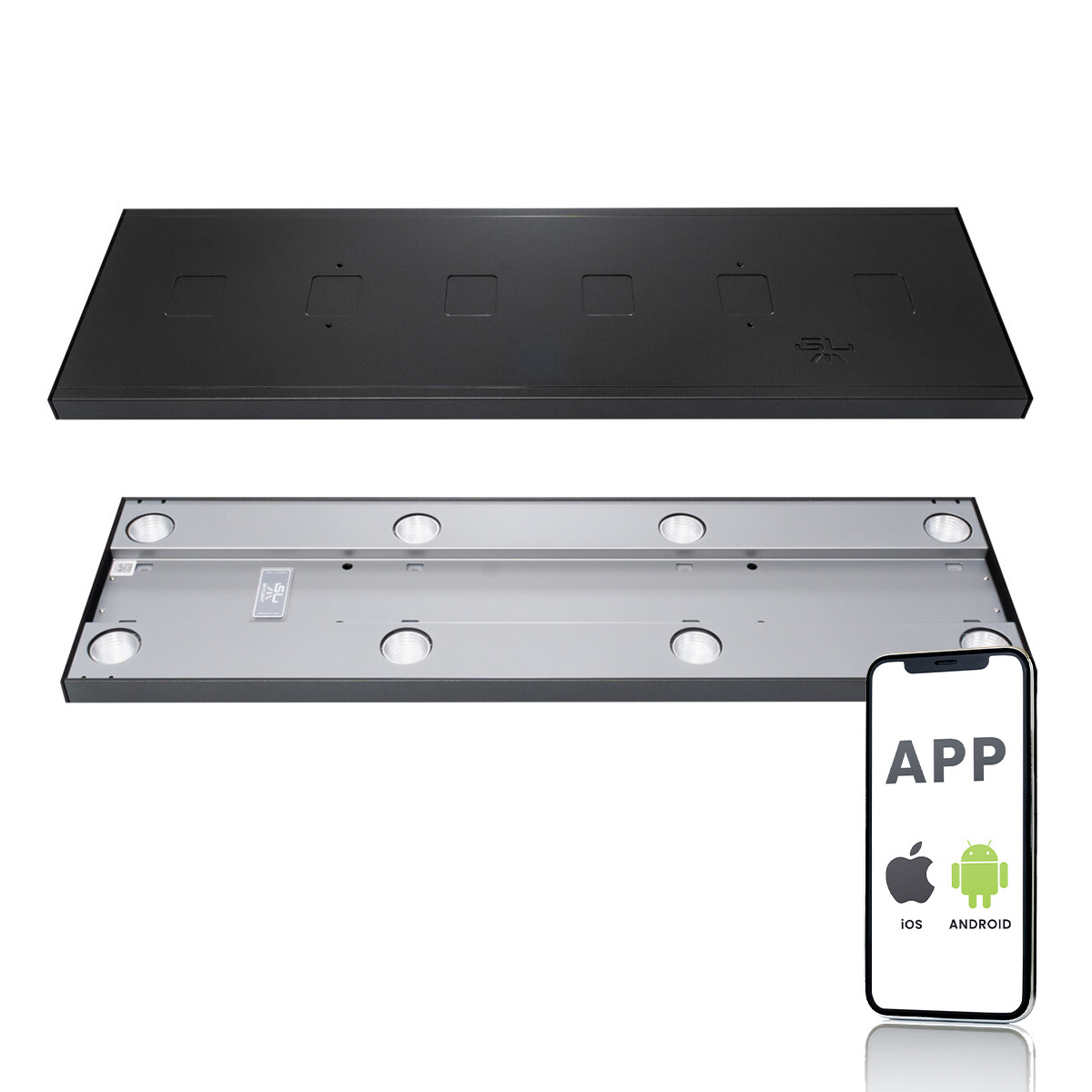 Skylight Hyperspot RL Oświetlenie LED 160W WiFi do akwarium morskiego