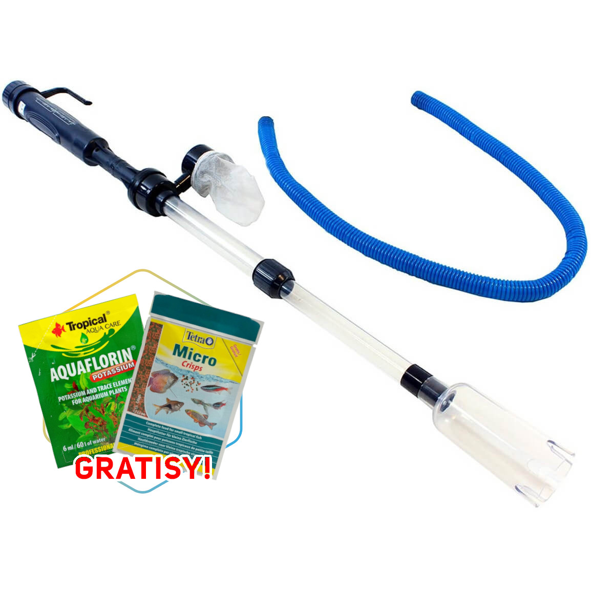 Ilonda L68 Odmulacz bateryjny do akwarium + gratis