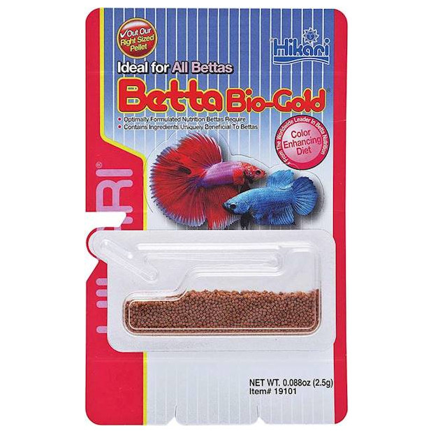 Hikari Betta Bio-Gold 2,5g Pokarm dla bojownika OUTLET