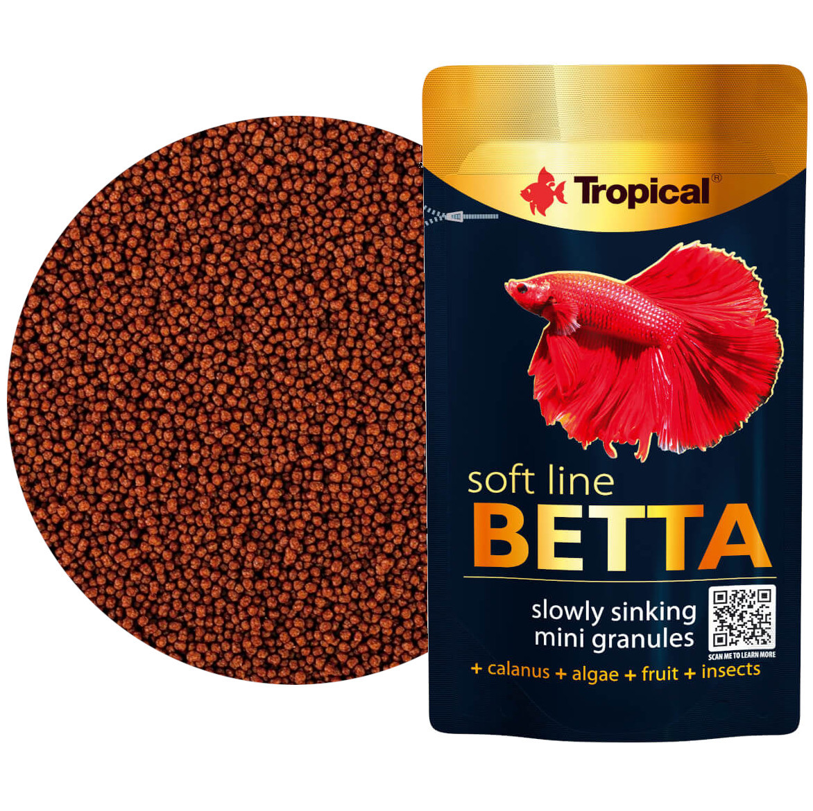 Tropical Soft Line Betta 5g - Pokarm dla bojownika