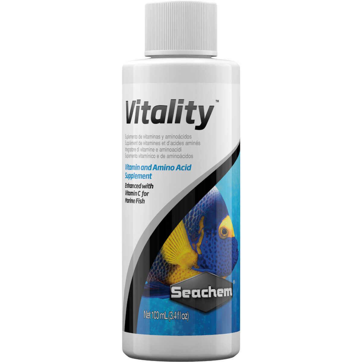 Seachem Vitality 100ml Witaminy i aminokwasy