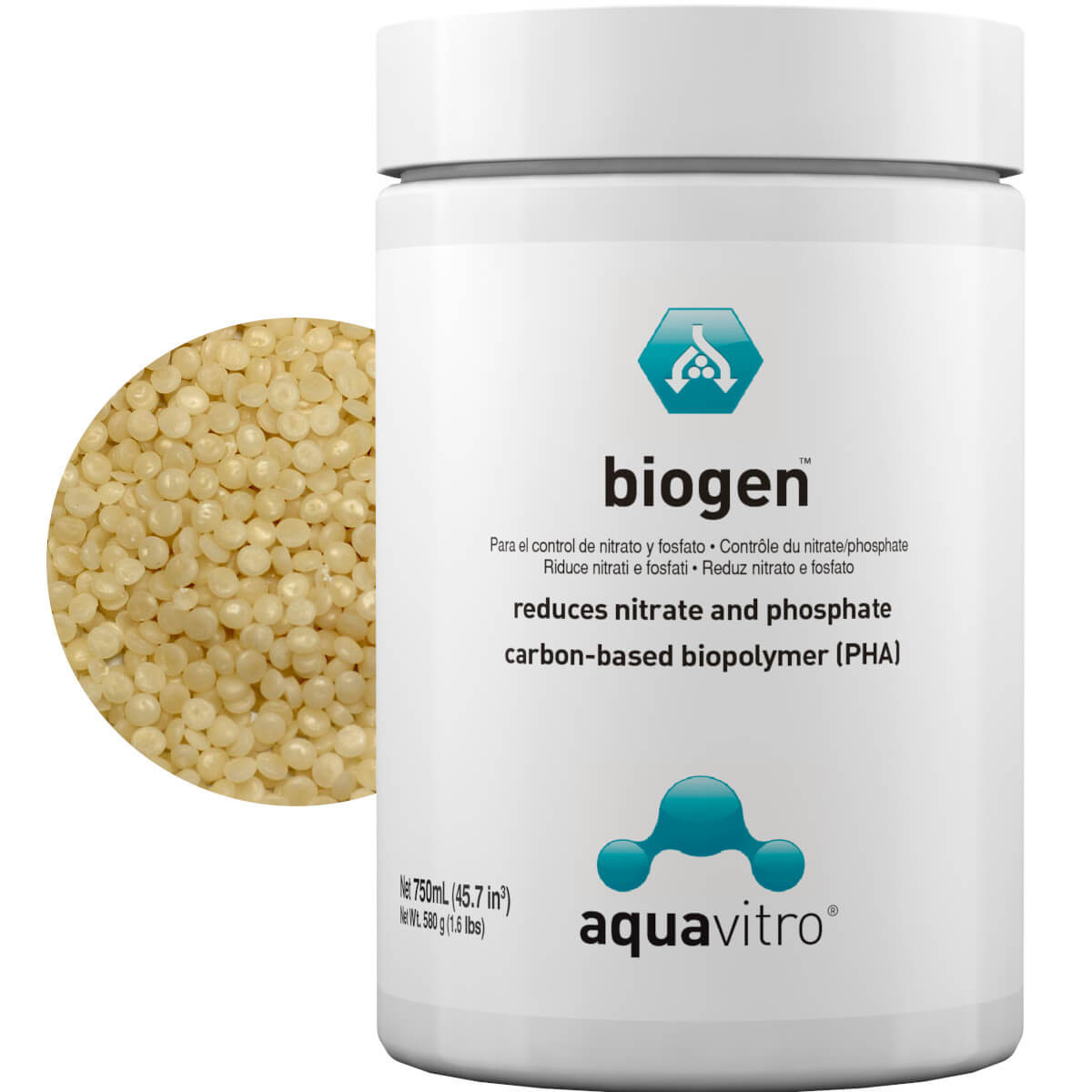 Seachem Aquavitro Biogen 750ml Redukuje NO3 PO4