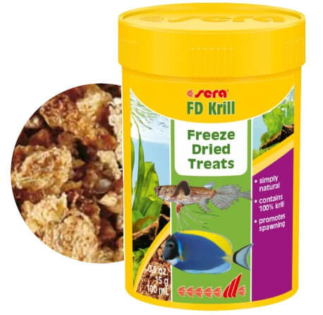 Sera FD Krill 100ml Pokarm dla ryb