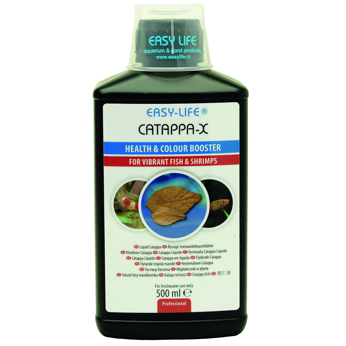 Easy-Life Catappa-X 500ml Wyciąg z liści ketapangu