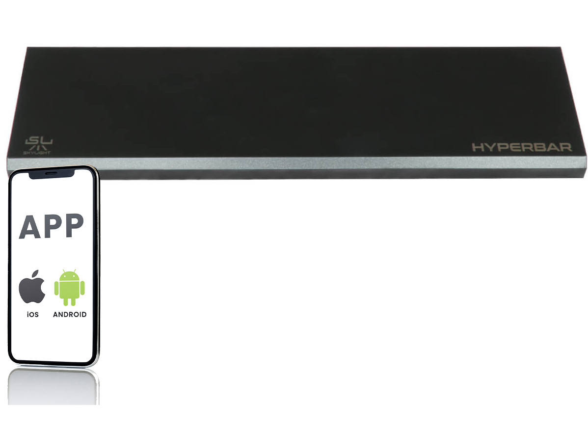 Skylight Hyperbar FM.45NH Oświetlenie LED 48W do akwarium WiFi + uchwyty ragulowane