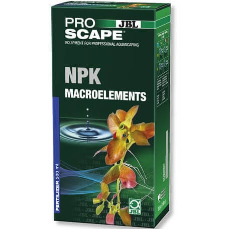JBL PROSCAPE NPK MACROELEMENTS 250ML UZUPEŁNIAJĄCY NAWÓZ DLA ROŚLIN