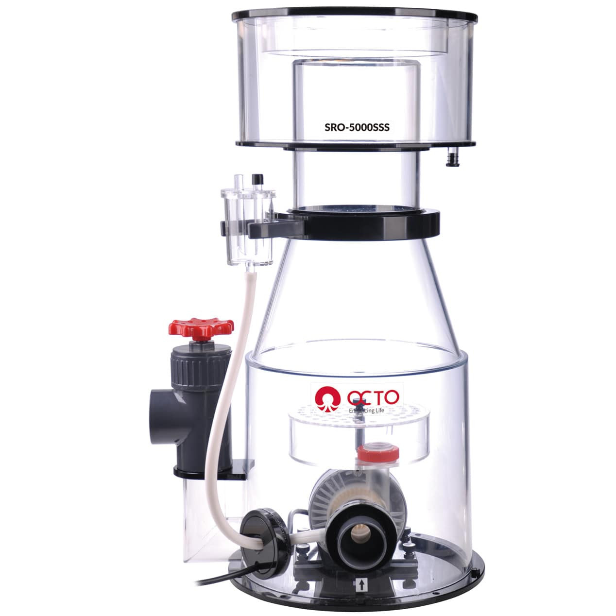 OCTO SRO-5000SSS ODPIENIACZ BIAŁEK + POMPA HY-5000S
