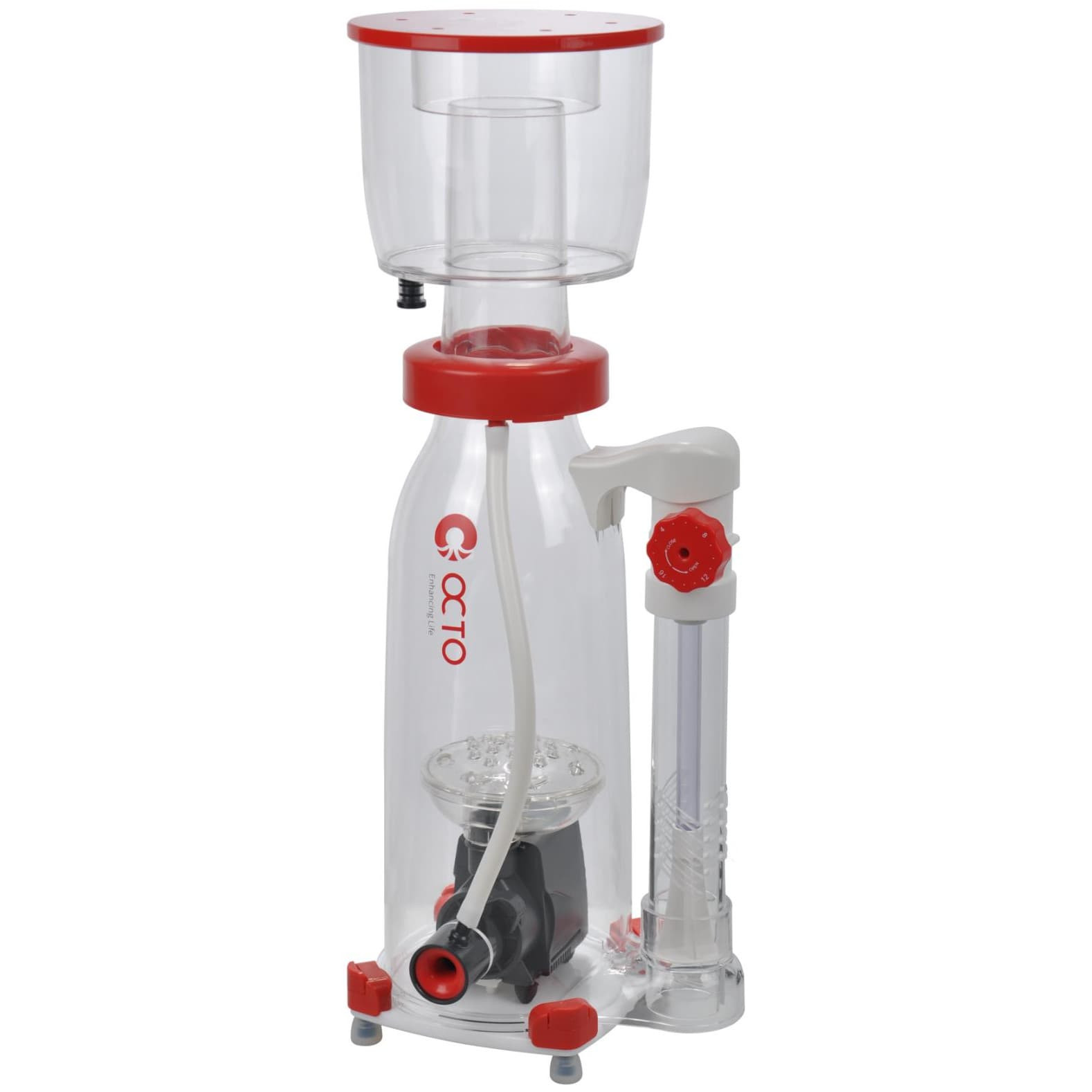 OCTO ESSENCE 130 ODPIENIACZ BIAŁEK + POMPA AQ-1800S