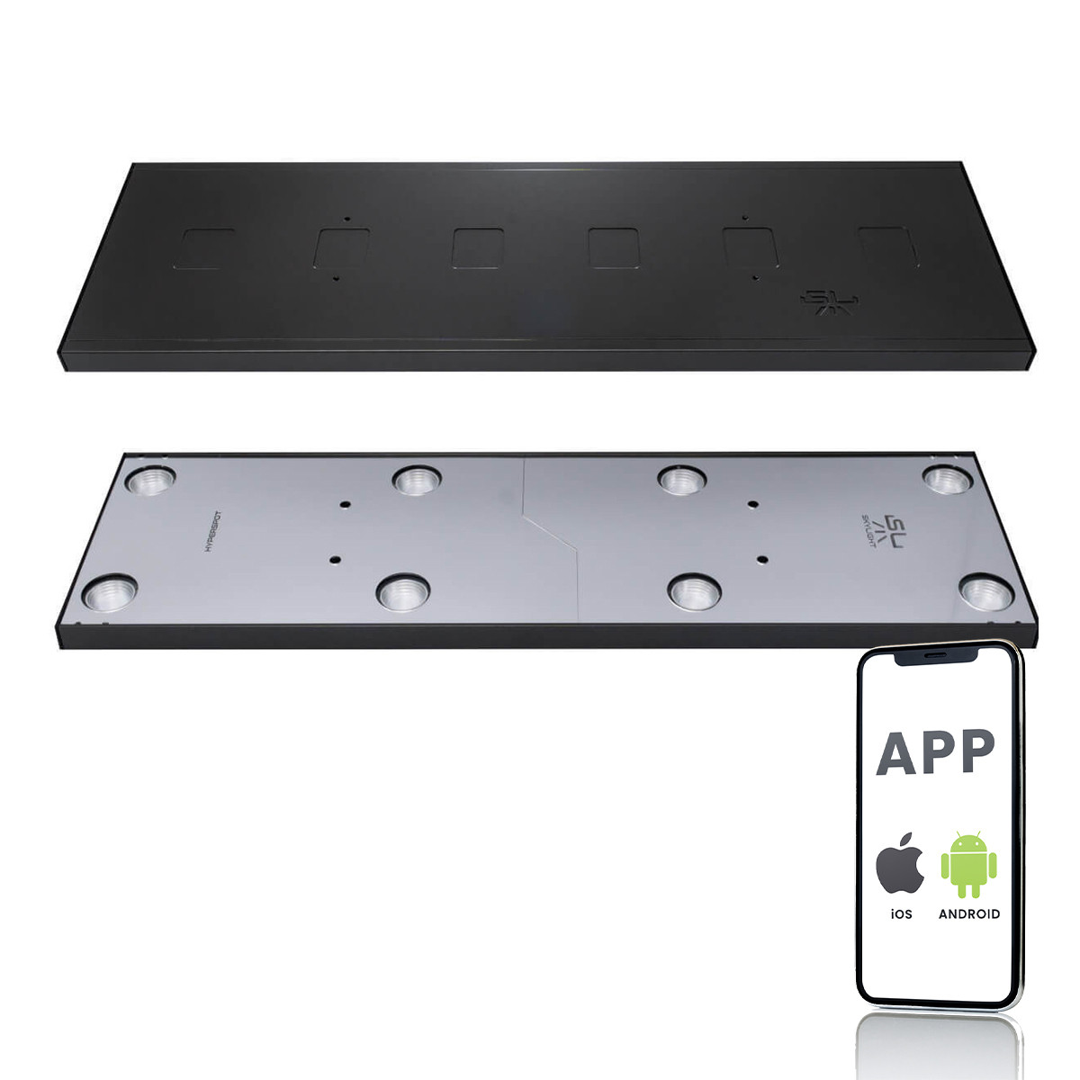 Skylight Hyperspot FL Oświetlenie LED 120W WiFi do akwarium słodkowodnego