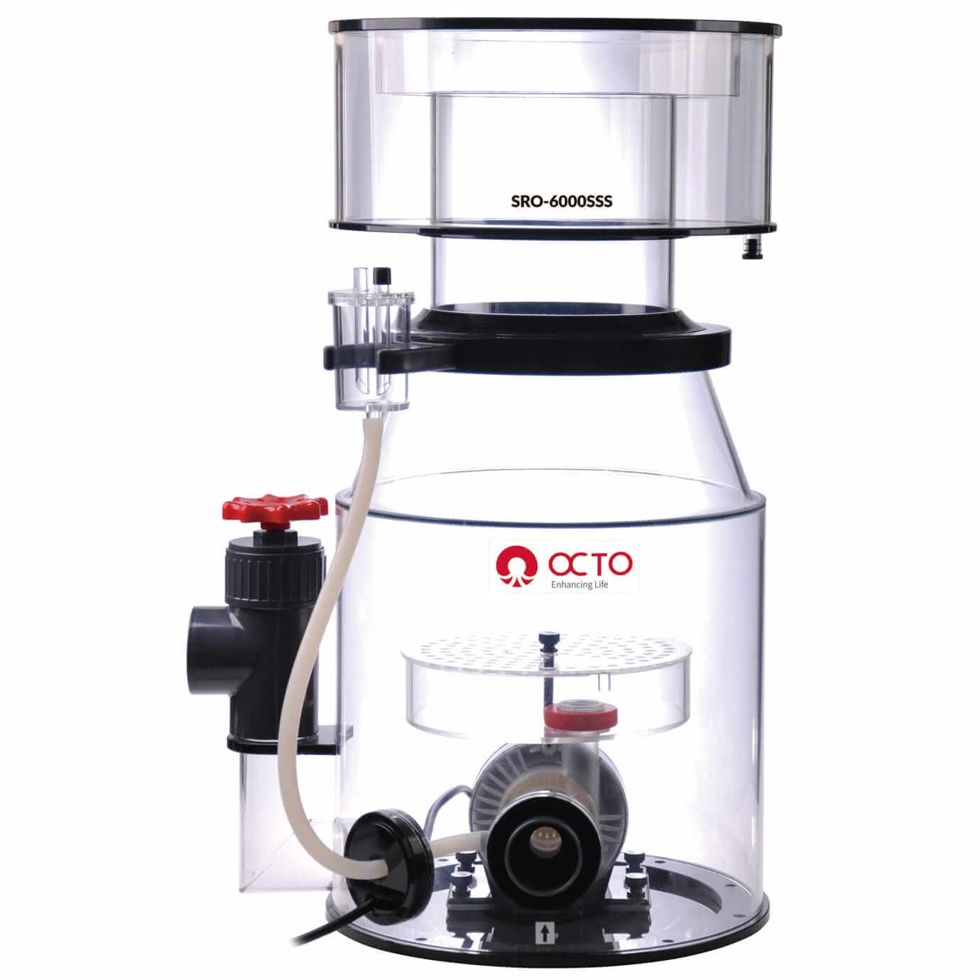 OCTO SRO-6000SSS ODPIENIACZ BIAŁEK + POMPA HY-6000S