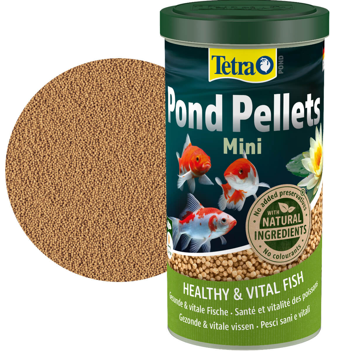 Tetra Pond Pellets Mini 1L Pokarm dla ryb oczko wodne