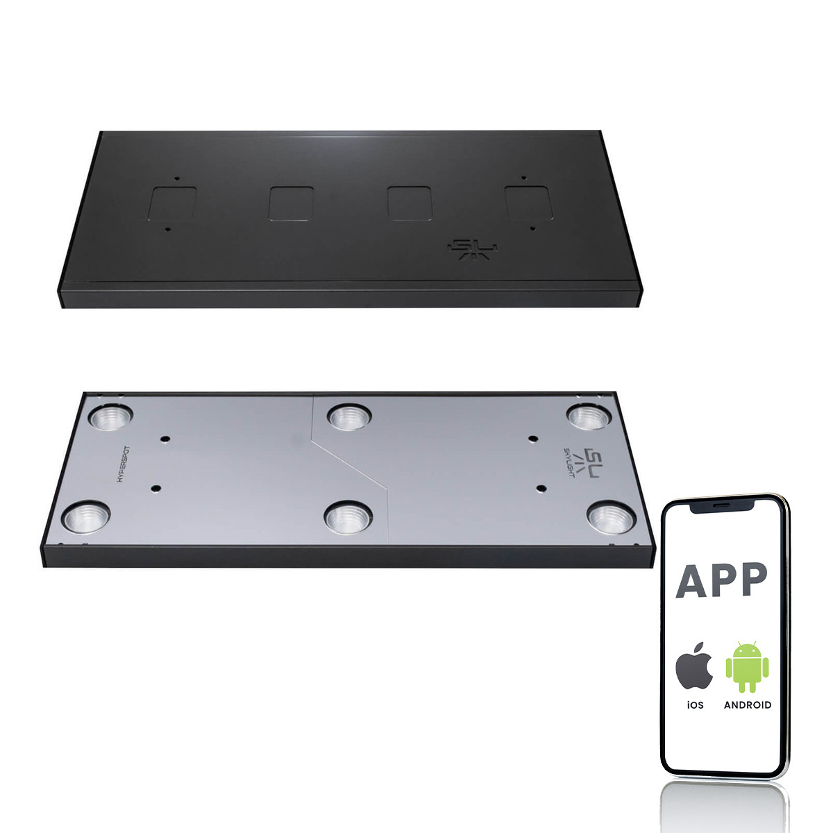 Skylight Hyperspot FM Oświetlenie LED 90W WiFi do akwarium słodkowodnego