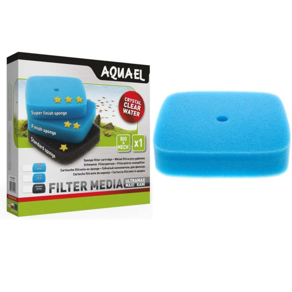Aquael Wkład gąbkowy gąbka Super Finish do filtra Ultramax/MaxiKani 121308