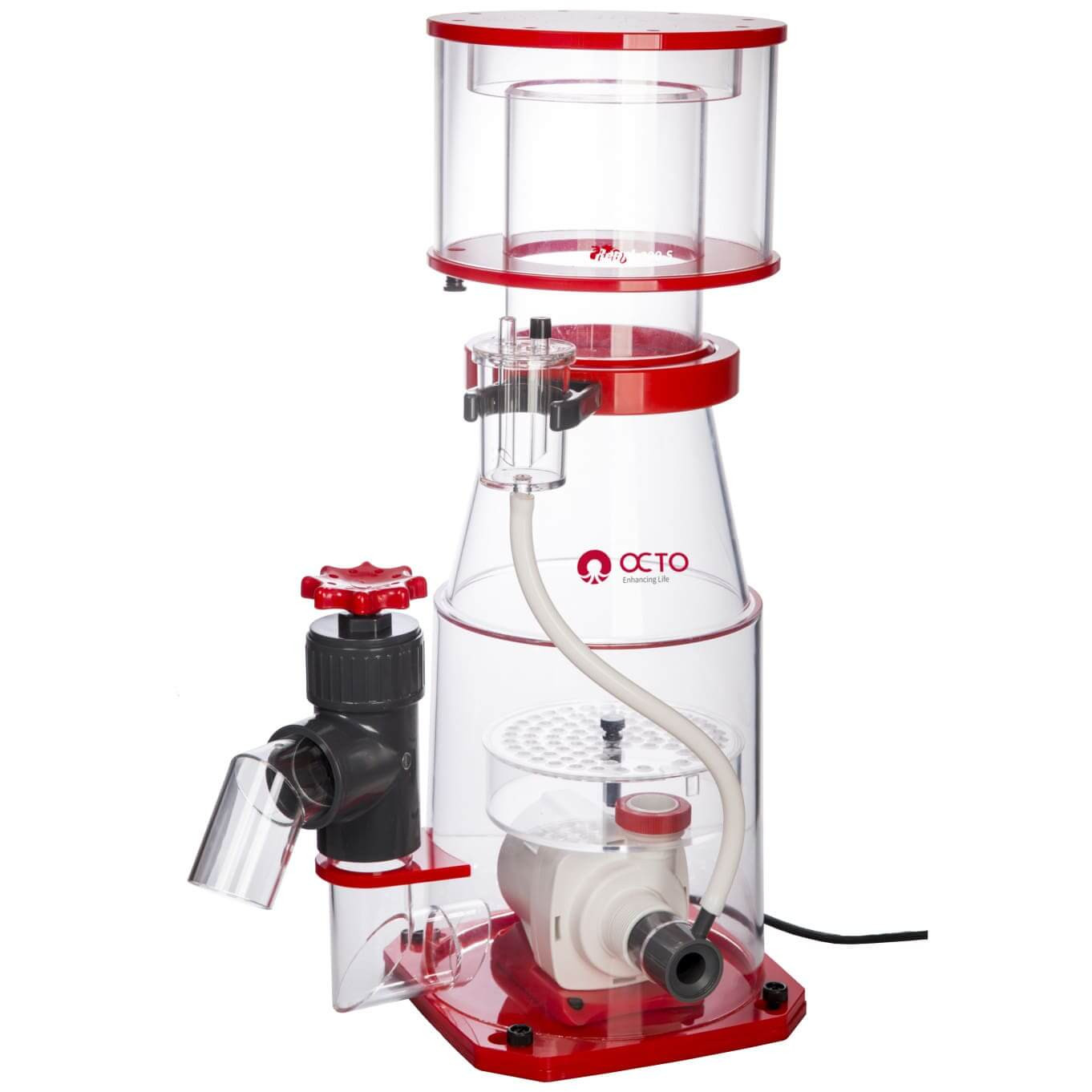 OCTO REGAL 200-S ODPIENIACZ BIAŁEK + POMPA VARIOS 4-S + STEROWNIK