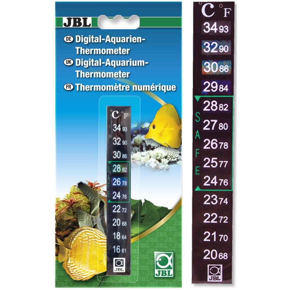 JBL Termometr Digital naklejany - LCD