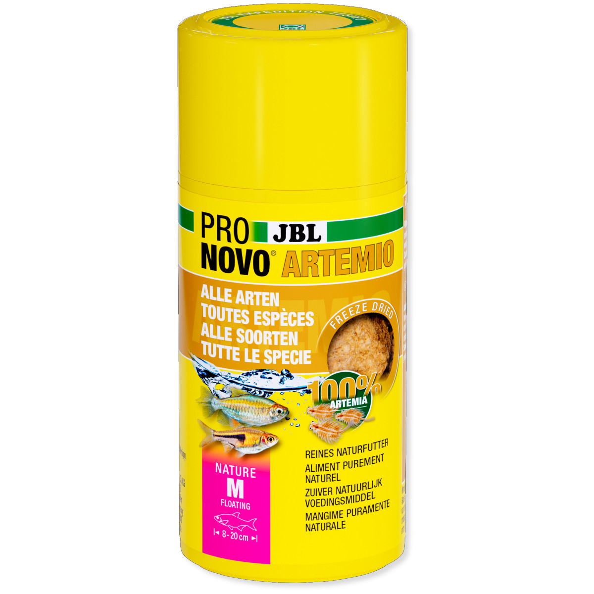 JBL Pronovo Artemio M 100ml - 6g Pokarm liofilizowany artemia