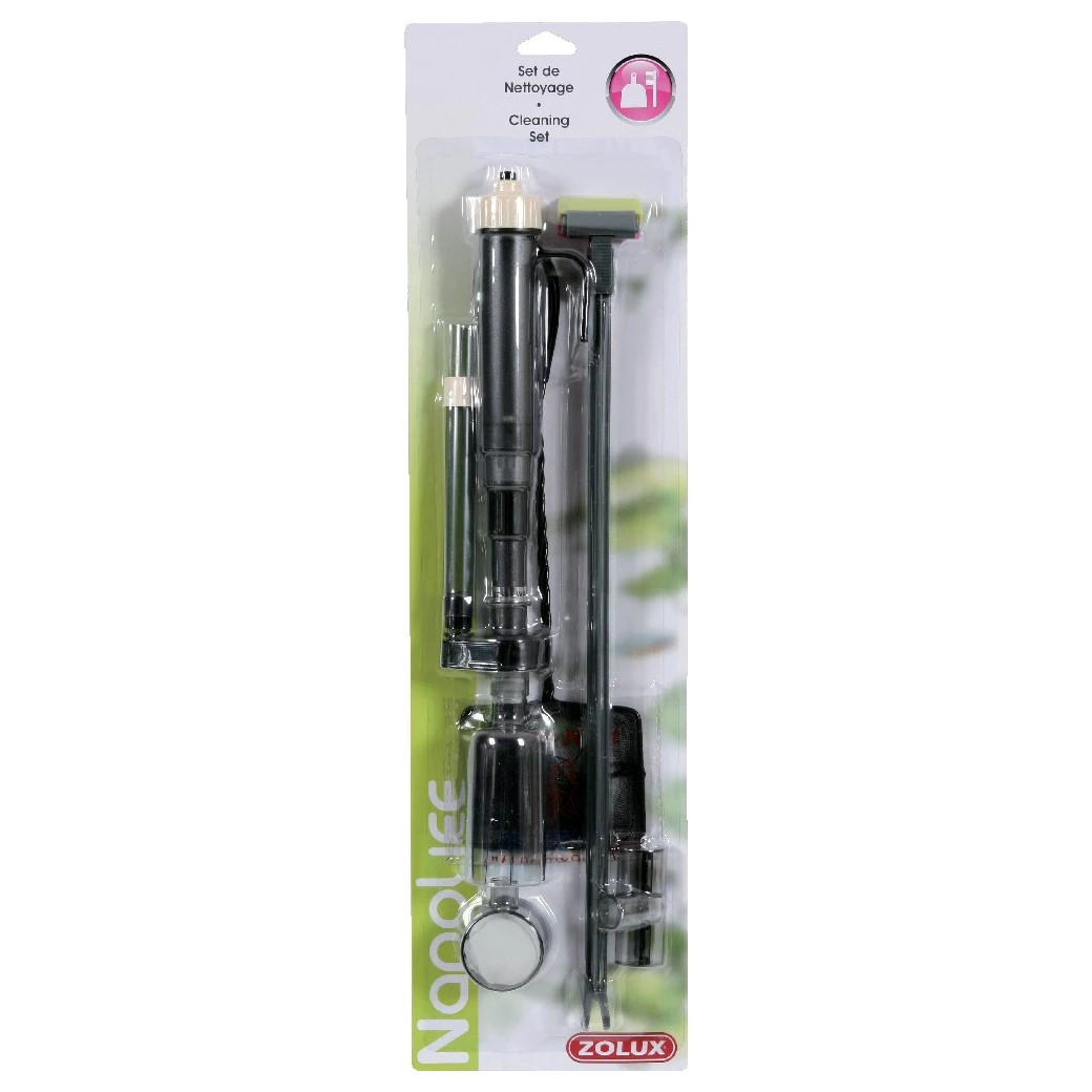 Zolux NanoLife Actizoo 3W1 Zestaw do czyszczenia akwarium