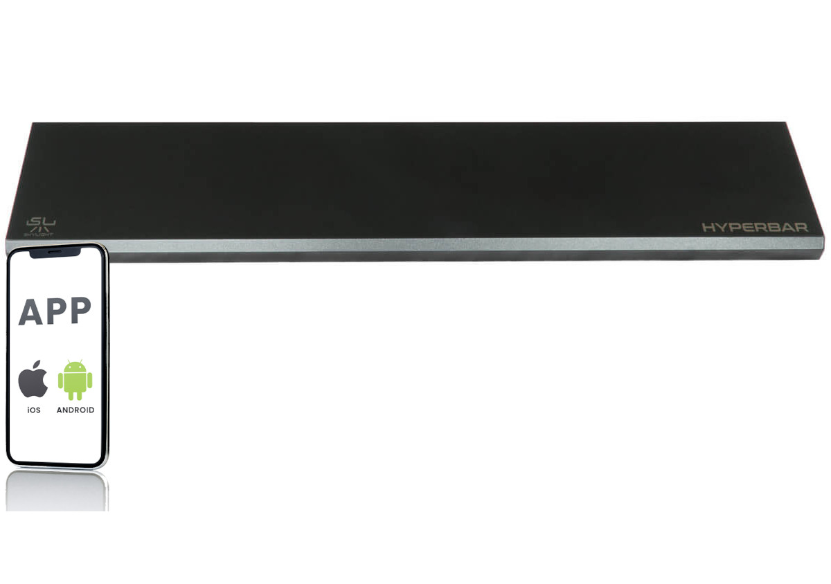 Skylight Hyperbar FXL.75NH Oświetlenie LED 80W do akwarium WiFi