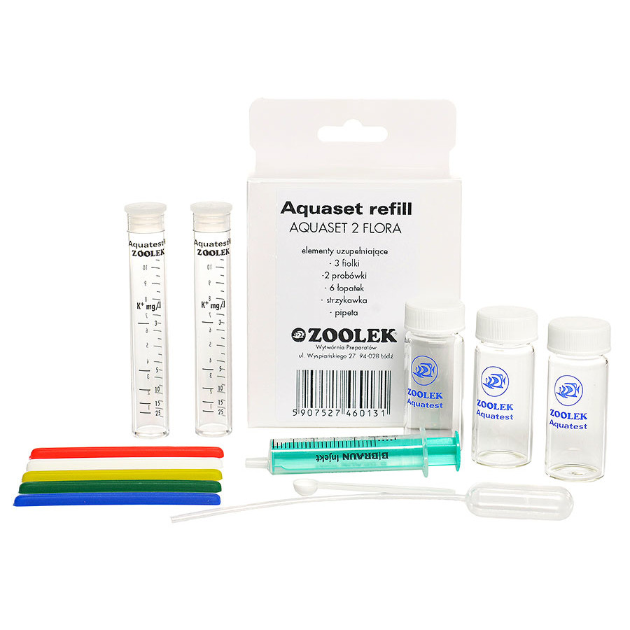 Zoolek Aquaset Refill Flora - Uzupełnienie akcesoria do walizki