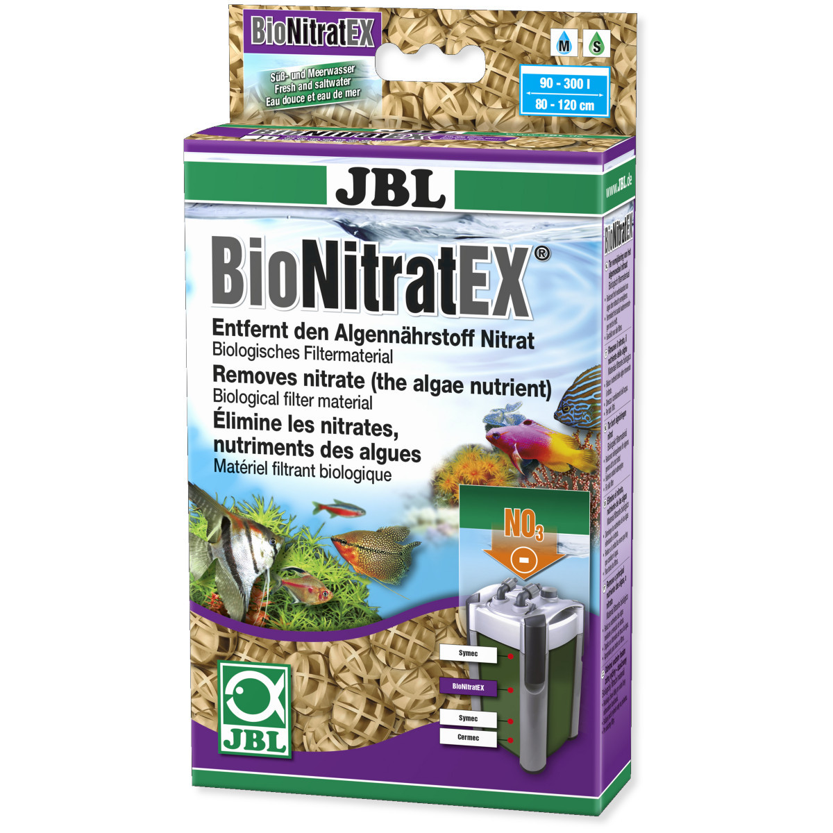 JBL BioNitratEX 100 kulek - Wkład biologiczny