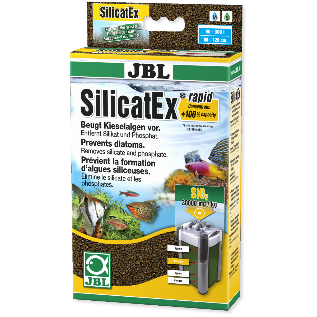 JBL SilicatEx Rapid 400g Wkład na krzemiany i fosforany