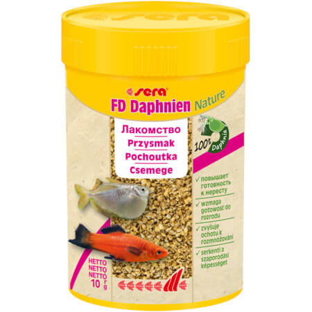 Sera FD Dafnia 100ml Pokarm liofilizowany dla ryb 