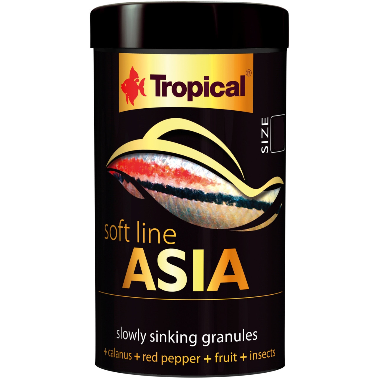Tropical Soft Line Asia M 100ml - 60g Pokarm dla ryb