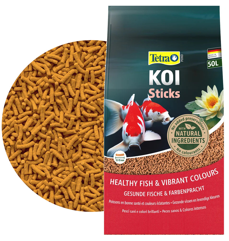 Tetra Pond Koi Sticks 50L Pokarm dla ryb oczko wodne