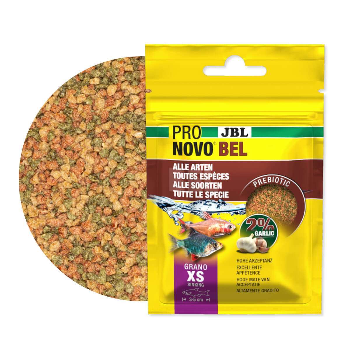 JBL Pronovo Bel Grano XS 20ml Pokarm granulat