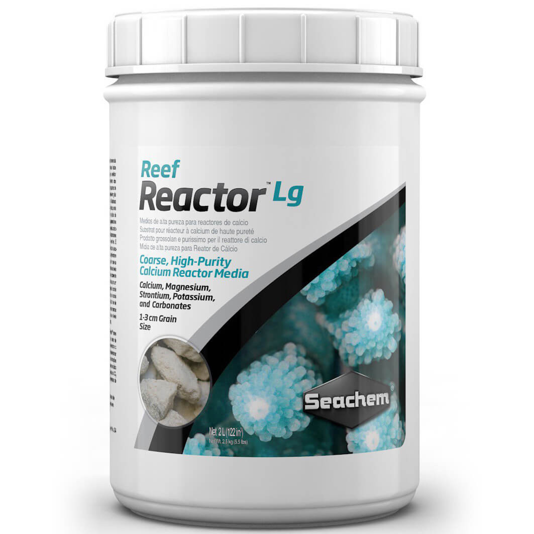 Seachem Reef Reactor LG 2000ml Wkład do reaktora wapnia