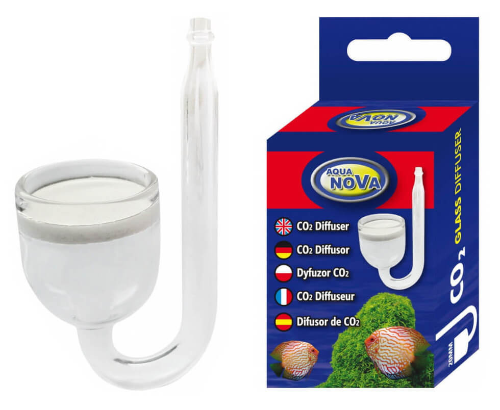 Aqua Nova Szklany dyfuzor CO2 spiek 20mm